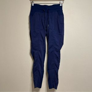 Lululemon Street To Studio Pants Size 4‎ Blue